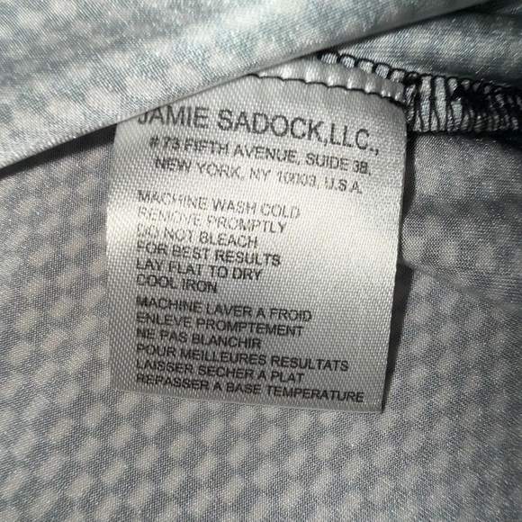 JAMIE SADOCK Women’s Starship Print Golf Shirt - XXL Jet - Picture 10 of 13